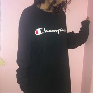 Black Champion Shirt